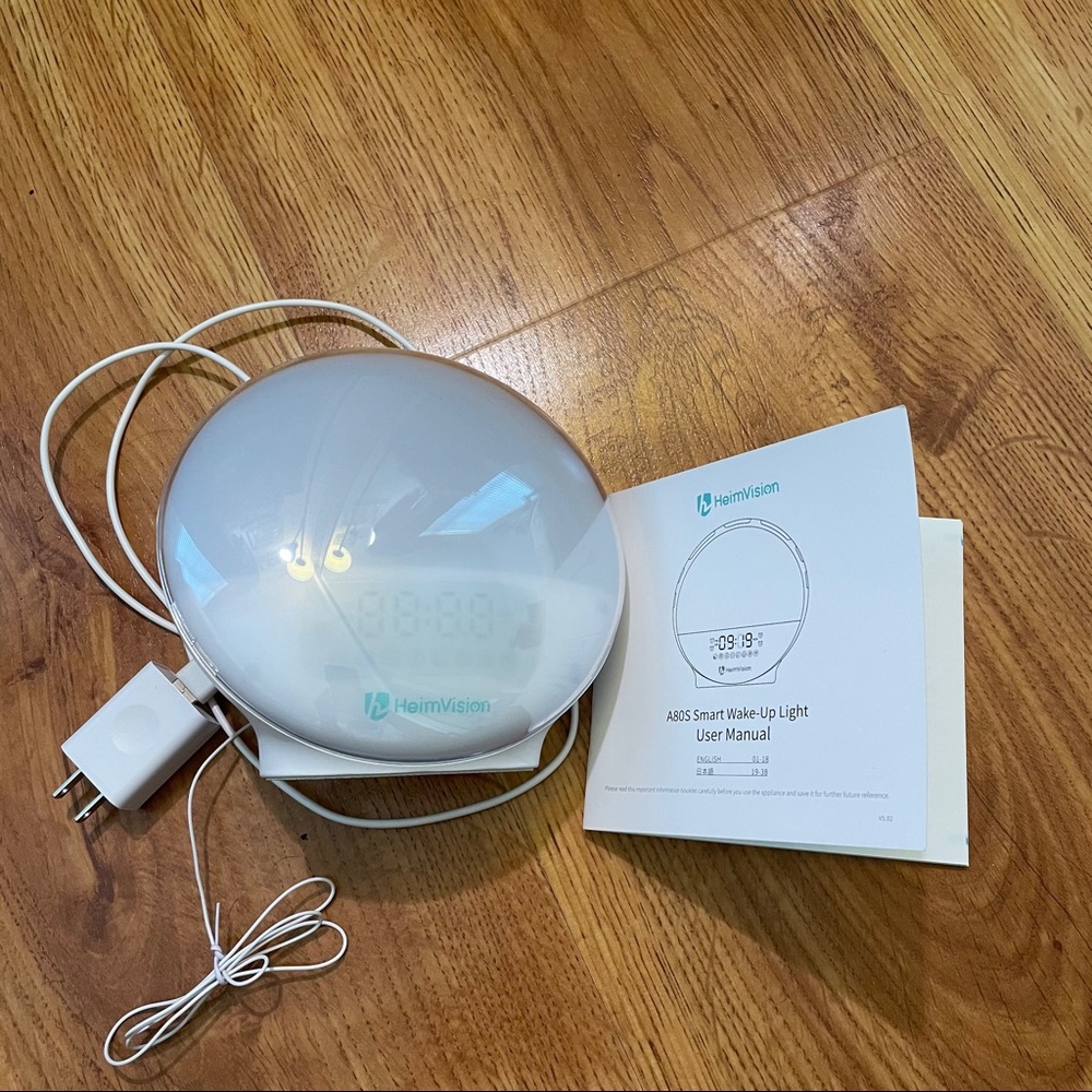 heimvision Sunrise Alarm Clock